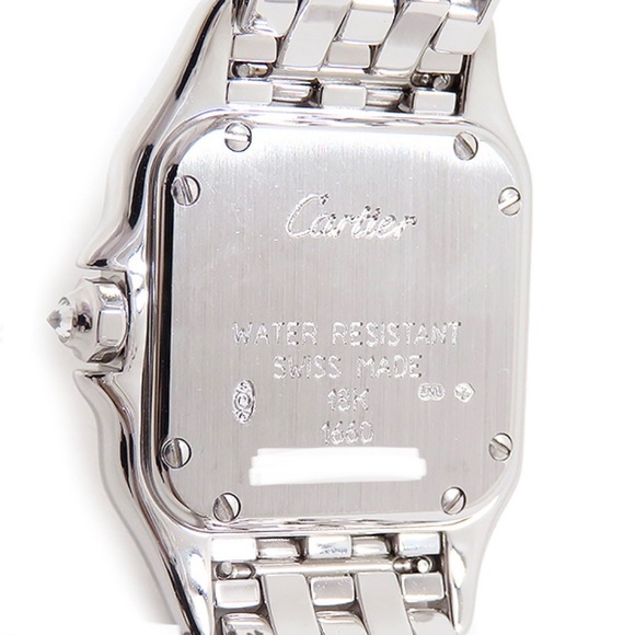 CARTIER PANTHERE 23mm 18K White Gold 0.88TCW DIAMOND Watch